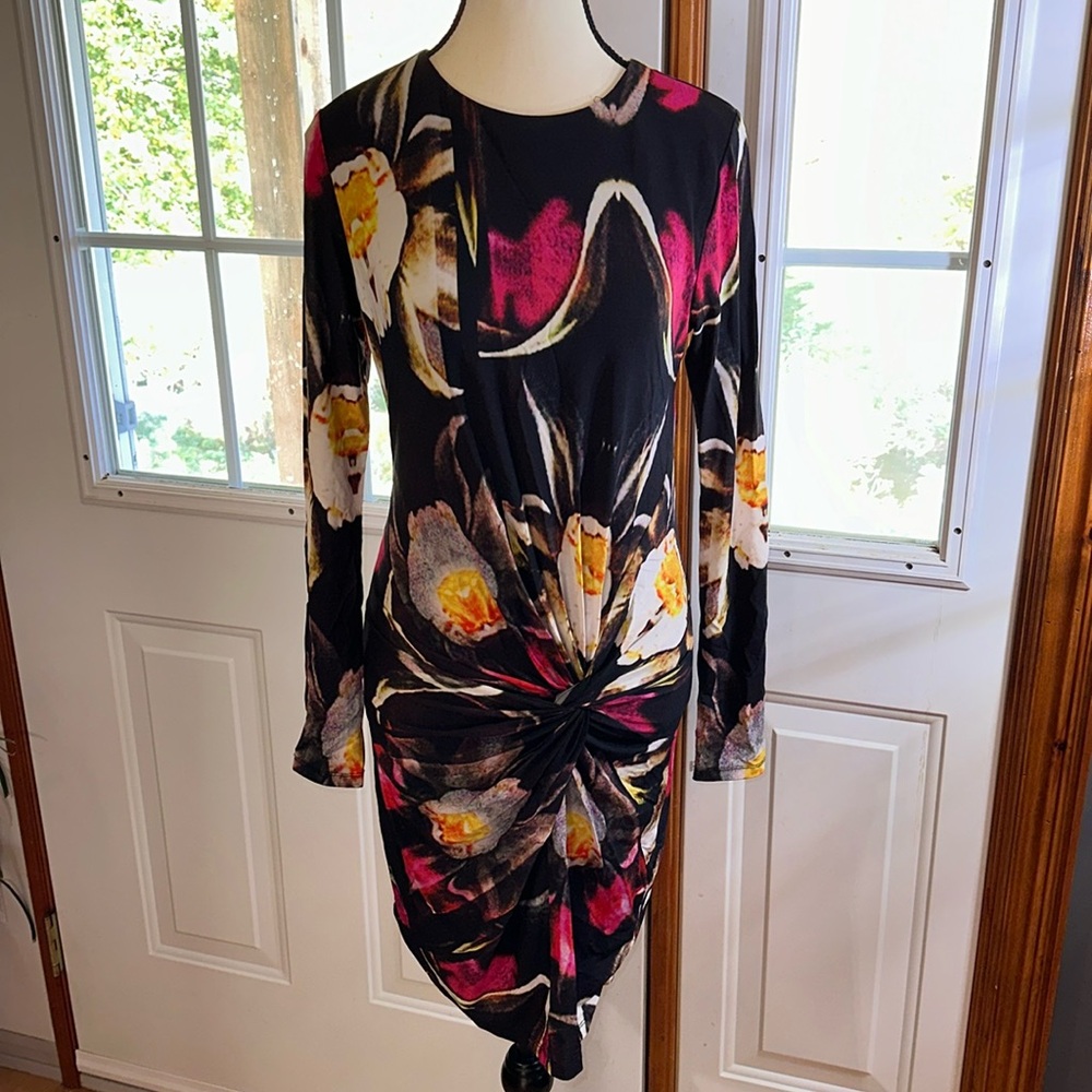 Ted Baker Talala Petal Print Dress